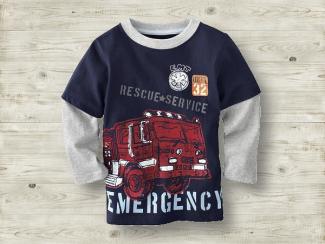 Tričko pro malé hasiči