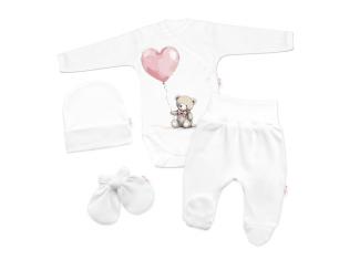 Kojenecké oblečení do porodnice Teddy Love Dívčí