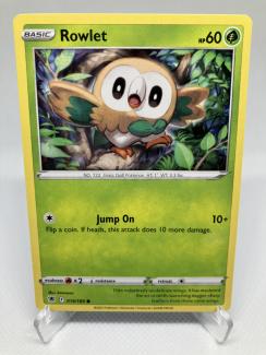 Pokémon karta Rowlet 019/189 Astral Radiance