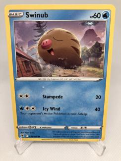 Pokémon karta Swinub 031/189 Astral Radiance