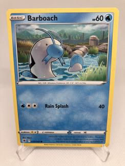 Pokémon karta Barboach 015/189 Astral Radiance