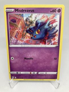 Pokémon karta Misdreavus 058/189 Astral Radiance