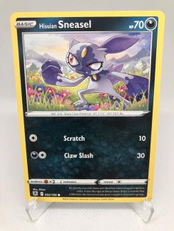 Pokémon karta Hisuian Sneasel 092/189 Astral Radiance
