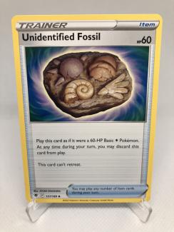 Pokémon karta Unidentified Fossil 157/189 Astral Radiance