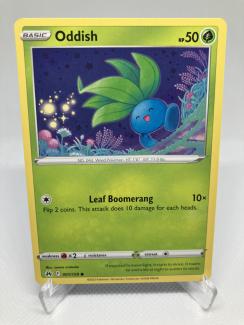Pokémon karta Oddish 001/159 Crown Zenith