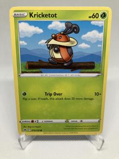 Pokémon karta Kricketot 010/159 Crown Zenith
