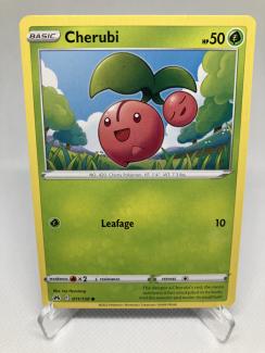 Pokémon karta Cherubi 011/159 Crown Zenith