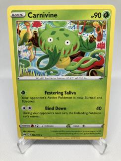 Pokémon karta Carnivine 012/159 Crown Zenith