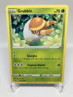 Pokémon karta Grubbin 015/159 Crown Zenith
