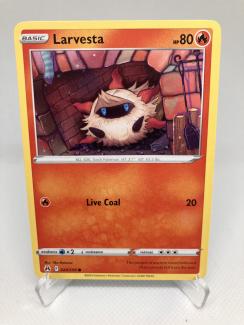 Pokémon karta Larvesta 024/159 Crown Zenith