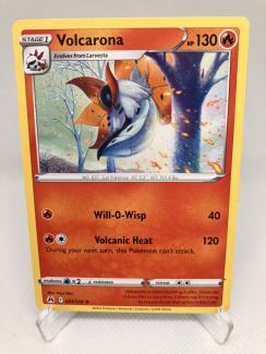 Pokémon karta Volcarona 025/159 Crown Zenith