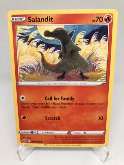 Pokémon karta Salandit 027/159 Crown Zenith
