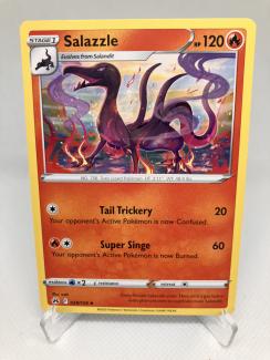 Pokémon karta Salazzle 028/159 Crown Zenith