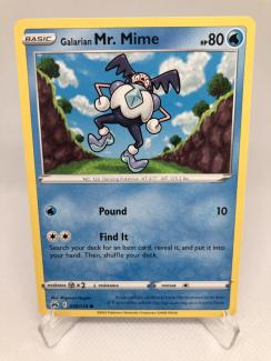 Pokémon karta Galarian Mr. Mime 030/159 Crown Zenith