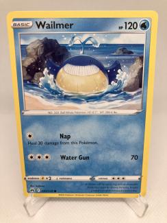 Pokémon karta Wailmer 031/159 Crown Zenith