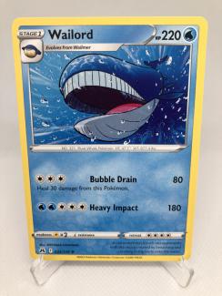 Pokémon karta Wailord 032/159 Crown Zenith