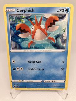 Pokémon karta Corphish 033/159 Crown Zenith