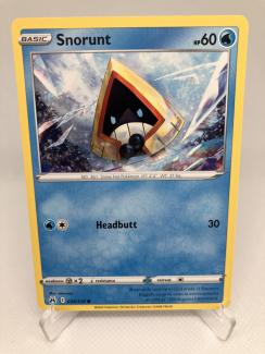 Pokémon karta Snorunt 034/159 Crown Zenith