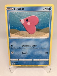 Pokémon karta Luvdisc 035/159 Crown Zenith