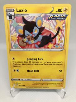 Pokémon karta Luxio 041/159 Crown Zenith