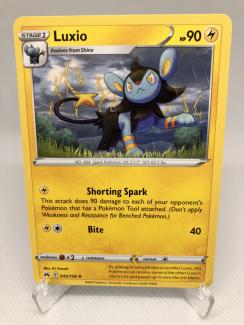 Pokémon karta Luxio 042/159 Crown Zenith