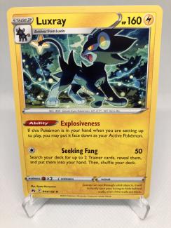 Pokémon karta Luxray 044/159 Crown Zenith