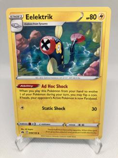 Pokémon karta Eelektrik 048/159 Crown Zenith