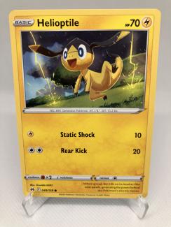 Pokémon karta Helioptile 049/159 Crown Zenith