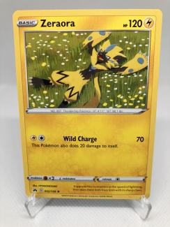 Pokémon karta Zeraora 052/159 Crown Zenith