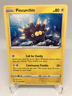 Pokémon karta Pincurchin 056/159 Crown Zenith