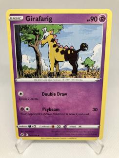 Pokémon karta Girafarig 061/159 Crown Zenith 