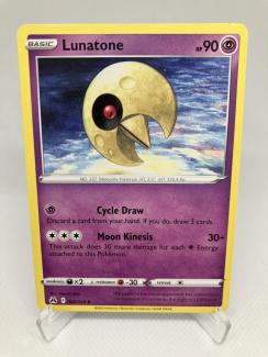 Pokémon karta Lunatone 063/159 Crown Zenith 