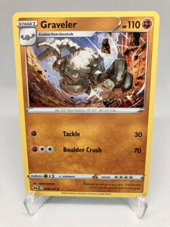Pokémon karta Graveler 068/159 Crown Zenith
