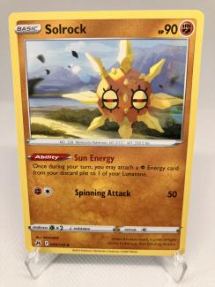 Pokémon karta Solrock 069/159 Crown Zenith