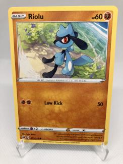 Pokémon karta Riolu 071/159 Crown Zenith