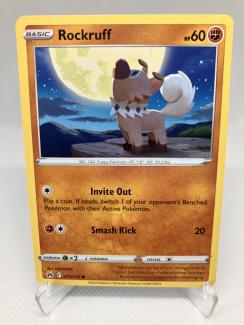 Pokémon karta Rockruff 073/159 Crown Zenith