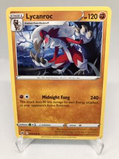 Pokémon karta Lycanroc 074/159 Crown Zenith