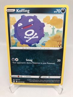 Pokémon karta Koffing 075/159 Crown Zenith