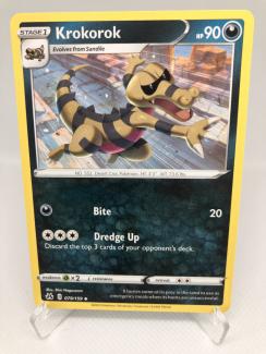 Pokémon karta Krokorok 079/159 Crown Zenith