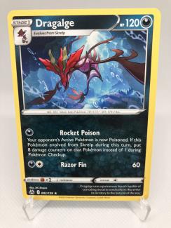Pokémon karta Dragalge 082/159 Crown Zenith