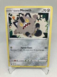 Pokémon karta Galarian Meowth 084/159 Crown Zenith