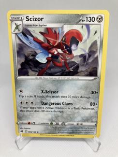 Pokémon karta Scizor 086/159 Crown Zenith