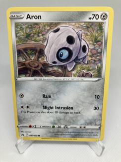 Pokémon karta Aron 087/159 Crown Zenith