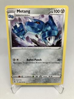 Pokémon karta Metang 090/159 Crown Zenith