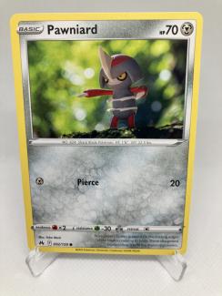 Pokémon karta Pawniard 092/159 Crown Zenith