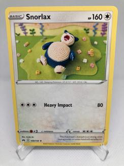 Pokémon karta Snorlax 109/159 Crown Zenith
