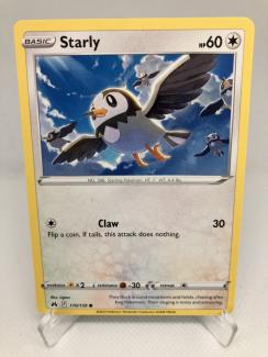 Pokémon karta Starly 110/159 Crown Zenith