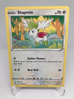 Pokémon karta Shaymin 115/159 Crown Zenith 