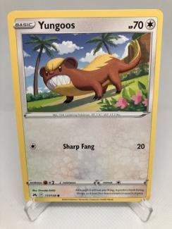 Pokémon karta Yungoos 117/159 Crown Zenith