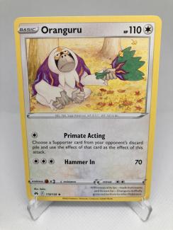 Pokémon karta Oranguru 119/159 Crown Zenith